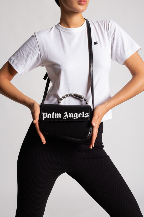 Black Crash shoulder bag Palm Angels womens edas shoulder bags SchaferandweinerShops KY